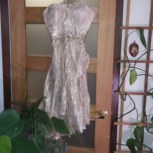 Silk dress - Picture 2 of 6